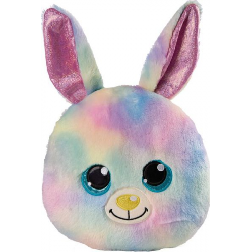 NICI - Glubschis Kissen - Hase Rainbow Candy 32x32cm