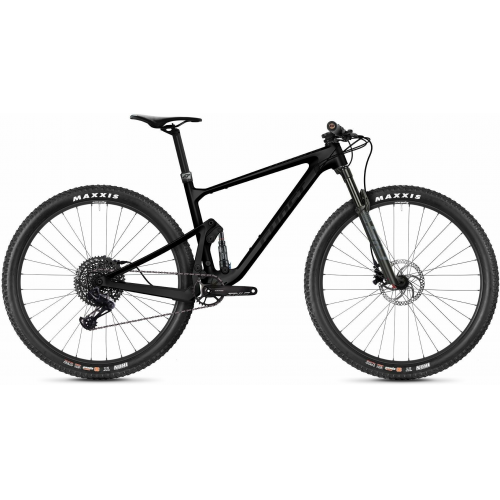 GHOST Lector FS UC Advanced, 12 Gang Kettenschaltung, Herrenfahrrad, Diamant, Modell 2021, 29 Zoll 47 cm black / black