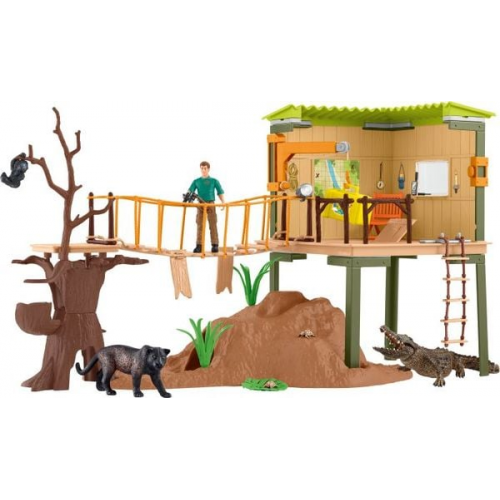 Schleich® WILD LIFE 42594 Wild Life Abenteuerstation