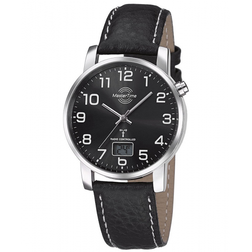 Master Time MTGA-10576-24L Herren-Funkuhr Basic Series