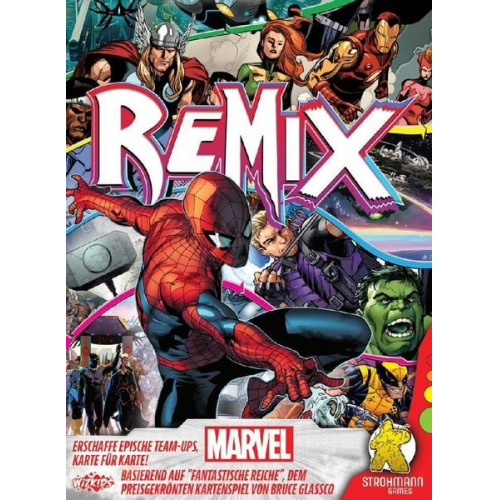 Marvel Remix