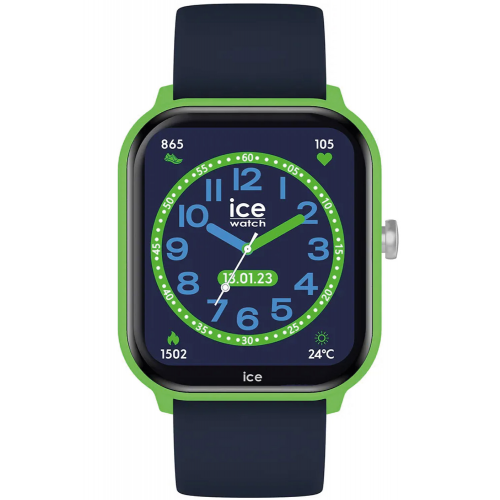 Ice-Watch 022790 Kinder-Smartwatch ICE Smart Two Grün/Blau