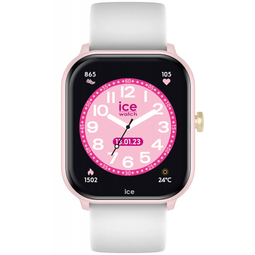 Ice-Watch 022797 Kinder-Smartwatch ICE Smart Two Rosafarben/Weiß