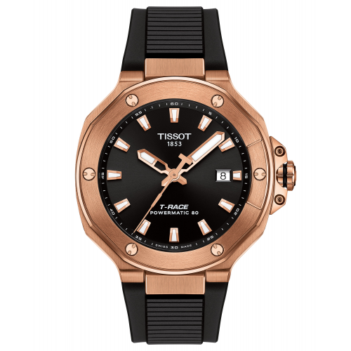 Tissot T141.807.37.051.00 Herren-Uhr Automatik T-Race Roségoldfarben