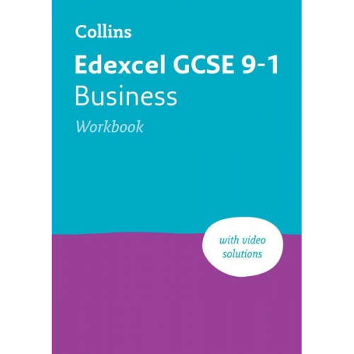 Collins GCSE - Edexcel GCSE 9-1 Business Workbook