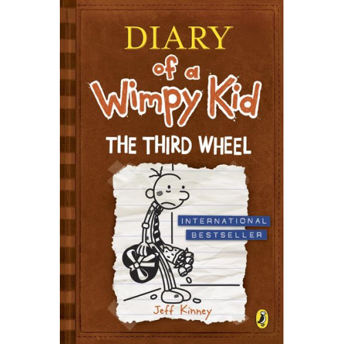 Jeff Kinney - Diary of a Wimpy Kid 07. The Third Wheel