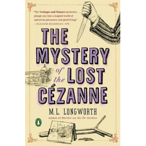 M. L. Longworth - The Mystery of the Lost Cezanne