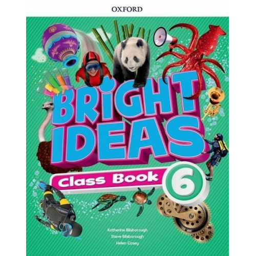 Bright Ideas: Level 6: Pack (Class Book and app)