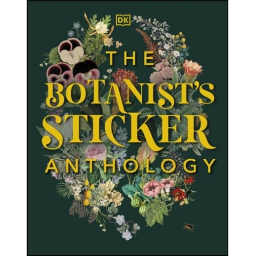 DK - The Botanist's Sticker Anthology