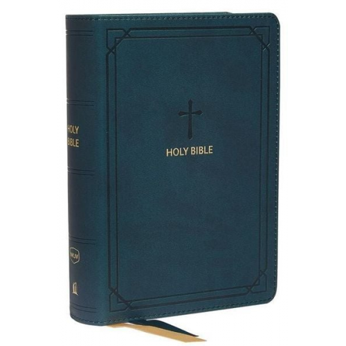 Thomas Nelson - Nkjv, Reference Bible, Compact, Leathersoft, Teal, Red Letter Edition, Comfort Print