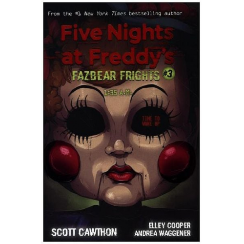 Scott Cawthorn Elley Cooper Andrea Waggener - Fazbear Frights 03. 1:35AM