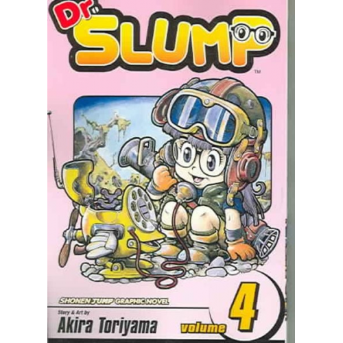 Akira Toriyama - Dr. Slump, Vol. 4