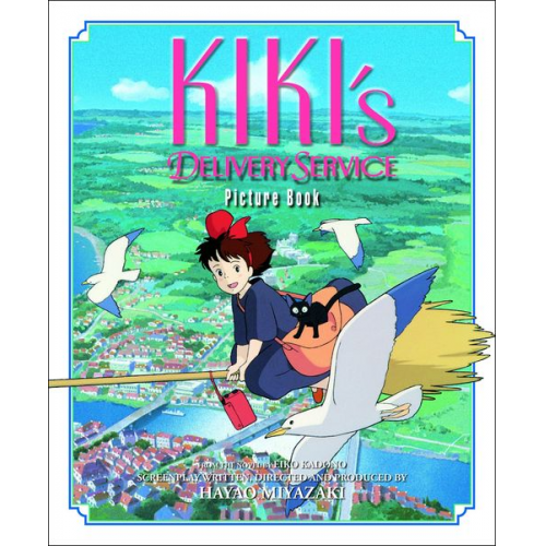 Hayao Miyazaki - Kiki's Delivery Service Picture Book