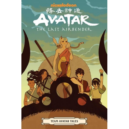 Gene Luen Yang Dave Scheidt Sara Goetter Ron Koertge - Avatar: The Last Airbender - Team Avatar Tales