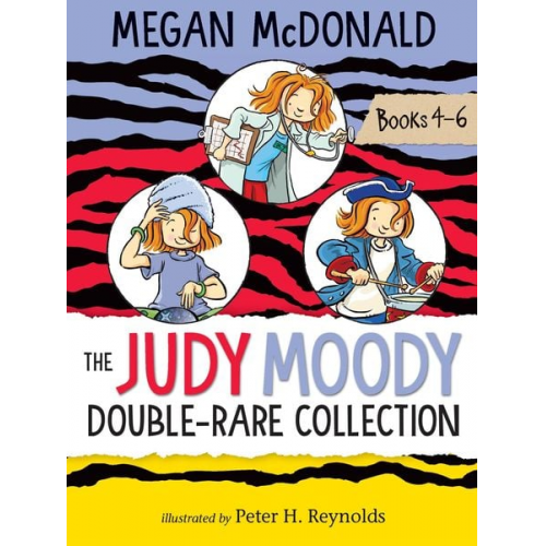 Megan McDonald - The Judy Moody Double-Rare Collection