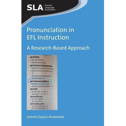 Jolanta Szpyra-Kozlowska - Pronunciation in EFL Instruction