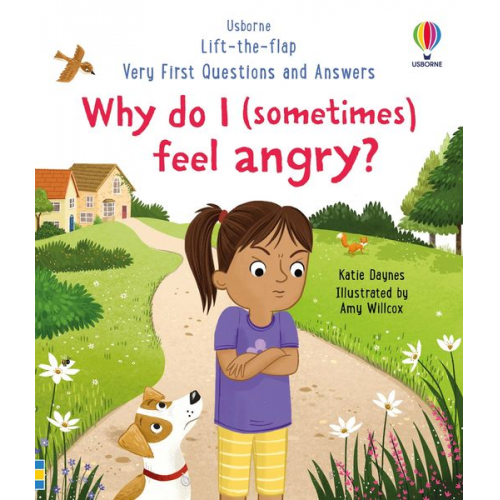 Katie Daynes - Very First Questions and Answers: Why do I (sometimes) feel angry?