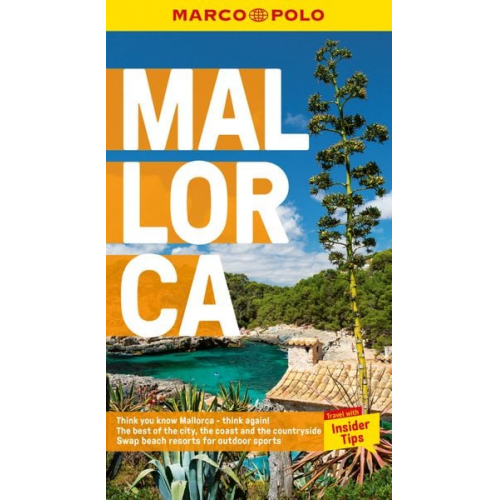 Marco Polo - Mallorca Marco Polo Pocket Travel Guide - with pull out map