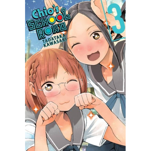 Tadataka Kawasaki - Chio's School Road, Vol. 3