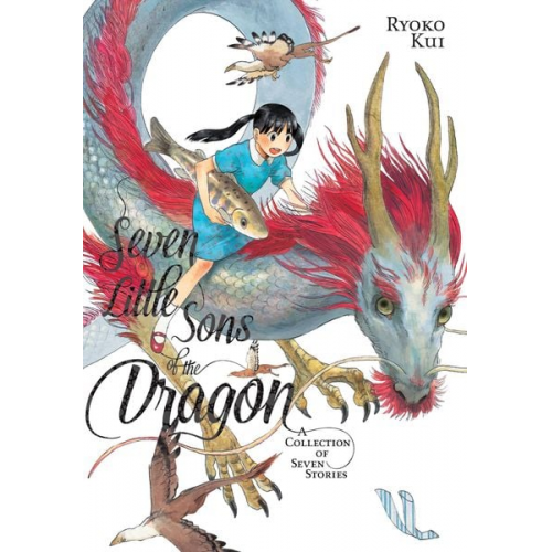 Ryoko Kui - Seven Little Sons of the Dragon