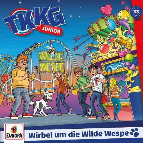 Stefan Wolf - TKKG Junior 33. Wirbel um die Wilde Wespe