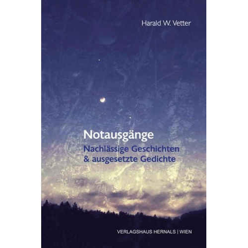 Harald Vetter - Notausgänge