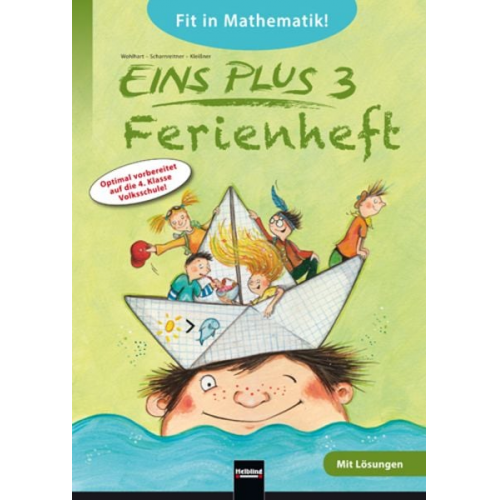 David Wohlhart - Wohlhart, D: EINS PLUS 3, Ferienheft/Ausgabe Österreich!