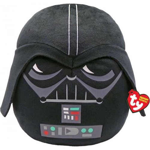 Ty - Squishy Beanies Licensed - Star Wars - Darth Vader, 35 cm