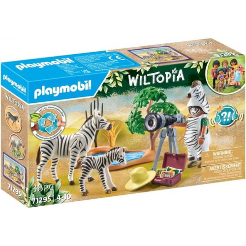 PLAYMOBIL 71295 - Wiltopia - Unterwegs mit der Tierfotografin