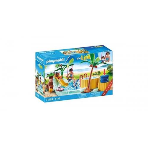 Playmobil® My Life Kinderbecken mit Whirlpool 71529