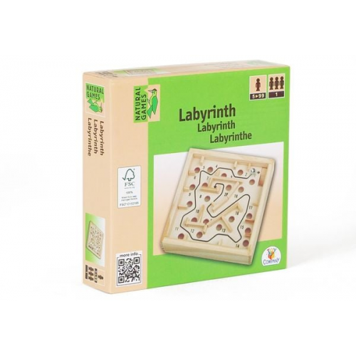 TTC Natural Games Holz Labyrinth