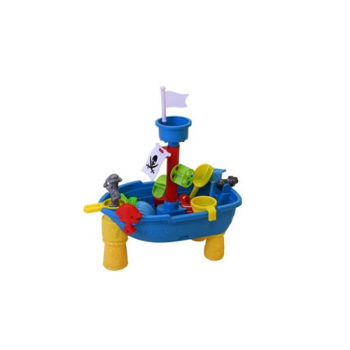 Knorrtoys 57051 - Piratenschiff, Sand- und Wassertisch, Wasserspielzeug