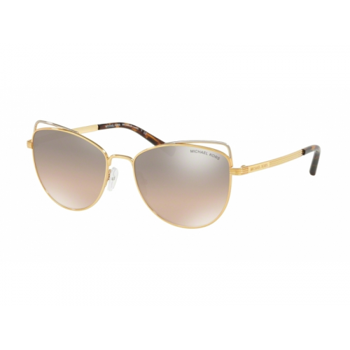 Sonnenbrillen  Michael kors Mk1035 st. lucia col. 12128z Damen Cat eye Gold