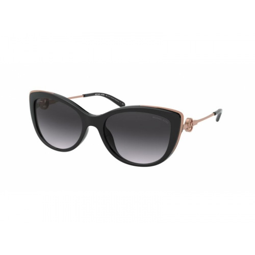 Sonnenbrillen  Michael kors Mk2127u col. 33328g Damen Cat eye Schwarz