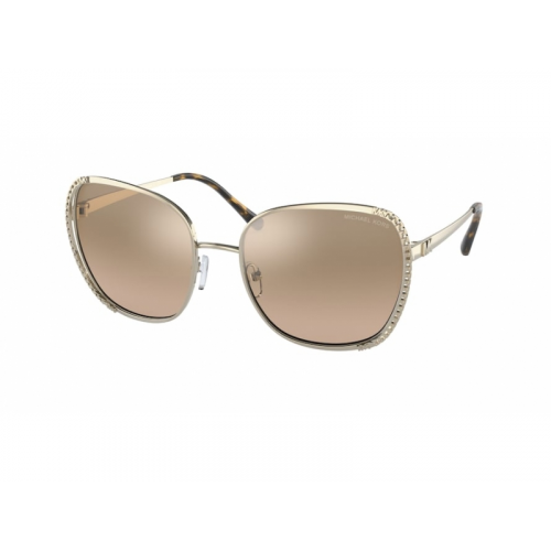 Sonnenbrillen  Michael kors Mk1090 amsterdam col. 10148z Damen Rechteckig Gold