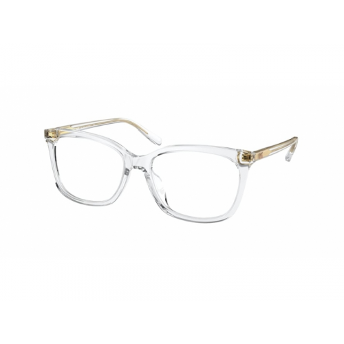 Brille  Michael kors Mk4080u auckland col. 3015 Damen Rechteckig Transparent