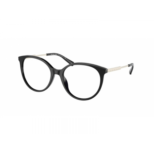 Brille  Michael kors Mk4093 palau col. 3005 Damen Runden Schwarz