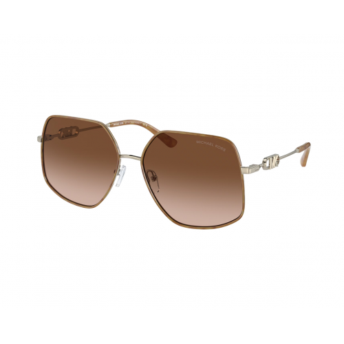 Sonnenbrillen  Michael kors Mk1127j empire butterfly col. 10143b Damen Geometrische Gold