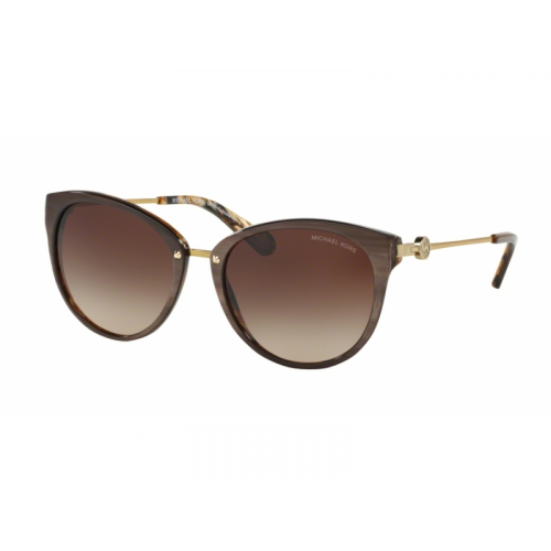 Sonnenbrillen  Michael kors Mk6040 abela iii col. 321213 Damen Runden Braun