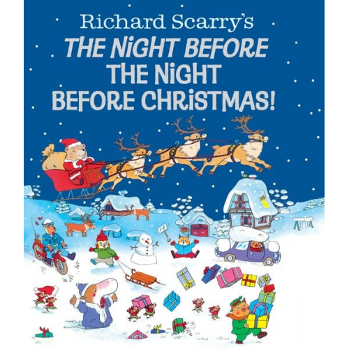 Richard Scarry - Richard Scarry's The Night Before the Night Before Christmas!