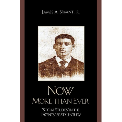 James A. Bryant - Now More Than Ever