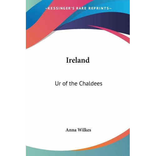 Anna Wilkes - Ireland