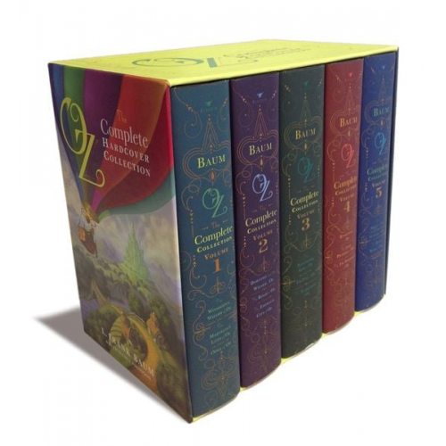 L. Frank Baum - Oz, the Complete Hardcover Collection (Boxed Set)