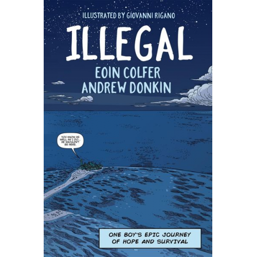 Eoin Colfer Andrew Donkin - Illegal