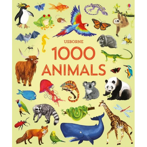 Jessica Greenwell - 1000 Animals