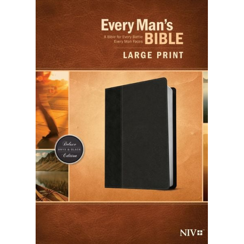 Stephen/ Merrill  Dean Arterburn - Every Man's Bible-NIV-Large Print