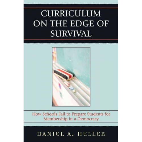 Daniel Heller - Curriculum on the Edge of Survival