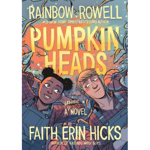 Rainbow Rowell - Pumpkinheads