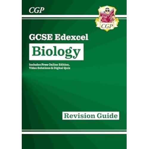 Cgp Books - GCSE Biology Edexcel Revision Guide includes Online Edition, Videos & Quizzes