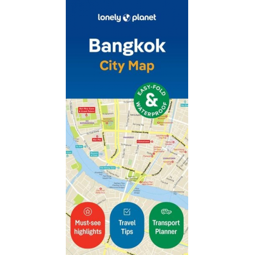 Lonely Planet - Bangkok City Map